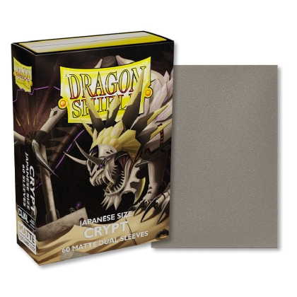 Dragon Shield Малки Протектори за карти 60 броя Матирани - Crypt Neonen