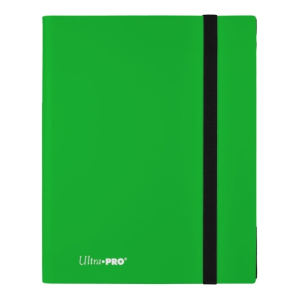 Ultra Pro 9-Pocket Албум за карти A4 - Светоло Зелена