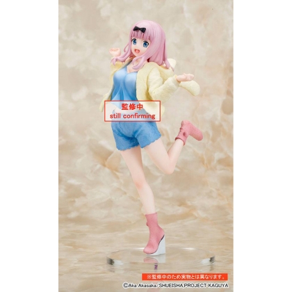 PRE-ORDER: Kaguya-sama: Love is War Ultra Romantic Колекционерска Фигурка - Chika Fujiwara Roomwear Ver. 