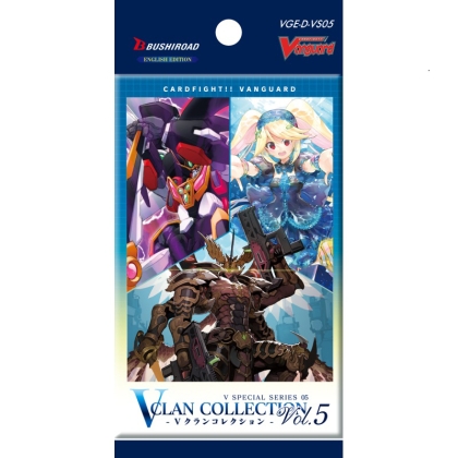 Cardfight!! Vanguard overDress Special Series V Clan Vol.5 - Бустер Пакет