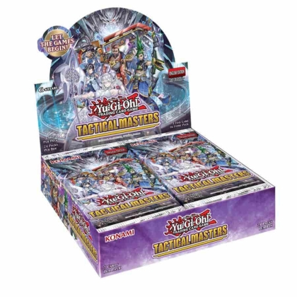 Yu-Gi-Oh! TCG Tactical Masters Booster Box - 24 Boosters