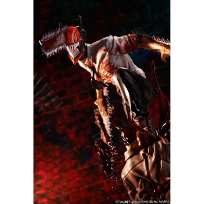 PRE-ORDER: Chainsaw Man 1/7 Колекционерска Фигурка - Chainsaw Man