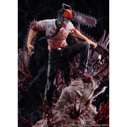 PRE-ORDER: Chainsaw Man 1/7 Колекционерска Фигурка - Chainsaw Man