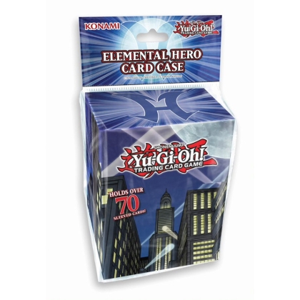 Yu-Gi-Oh! TRADING CARD GAME Elemental Hero - Кутия за карти
