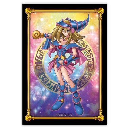 PRE-ORDER: Yu-Gi-Oh! TRADING CARD GAM Dark Magician Girl Card Sleeves 