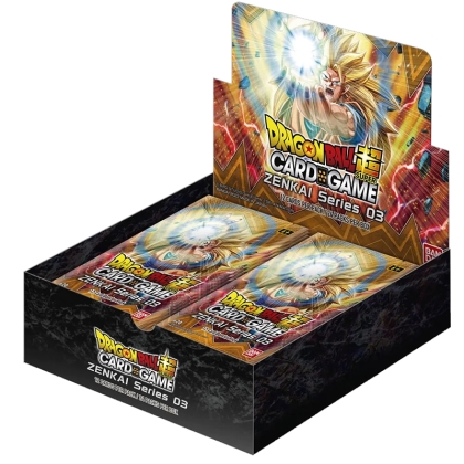 PRE-ORDER: DragonBall Super Card Game - Zenkai Series Set 03 B20 Booster Box (24 packs)