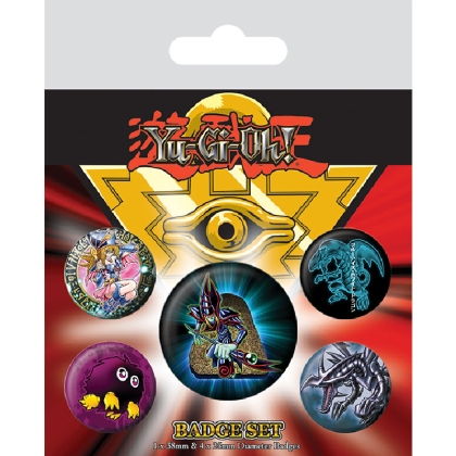 Yu-Gi-Oh! Duel Monsters (Dark Magician) Badge Pack
