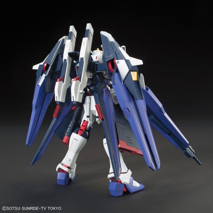 (HGBF) Gundam Model Kit Екшън Фигурка - Gundam Strike Freedom Amazing 1/144