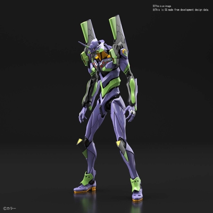(RG) Neon Genesis Evangelion Model Kit Екшън Фигурка - NGE Eva Unit 1/144