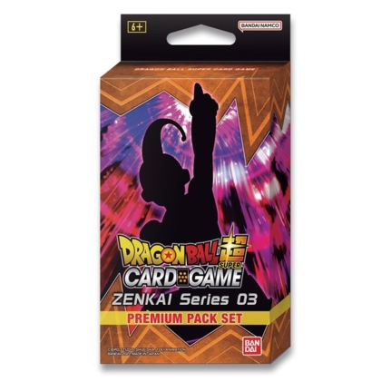 PRE-ORDER: Dragon Ball Super Card Game - Zenkai Series Set 03 - Premium Pack PP11