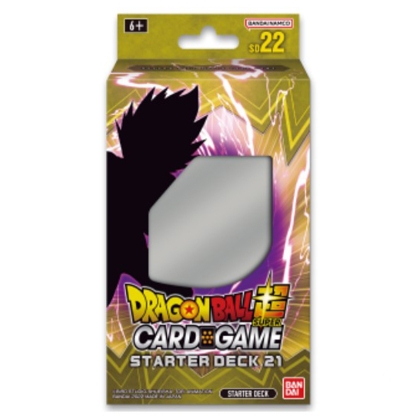 PRE-ORDER: Dragon Ball Super Card Game - Стартово Тесте SD22
