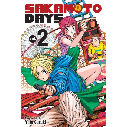 Манга: Sakamoto Days, Vol. 2