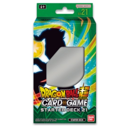 PRE-ORDER: DragonBall Super Card Game - Starter Deck SD21