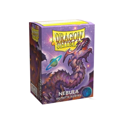 Dragon Shield Големи Протектори за карти 100 броя матирани - Nebula