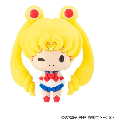 Sailor Moon Chokorin Mascot Series - Фигурка Късметче - Usagi, Chibiusa, Haruka, Michiru, Hotaru или Setsuna