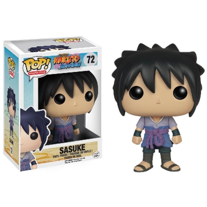 Naruto Shippuden Funko Pop! Колекционерска Фигурка - Uchiha Sasuke
