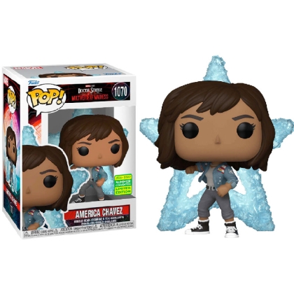 Funko Pop! Marvel Doctor Strange in the Multiverse of Madness Колекционерска Фигурка - America Chavez (Summer Convention Limited Edition)