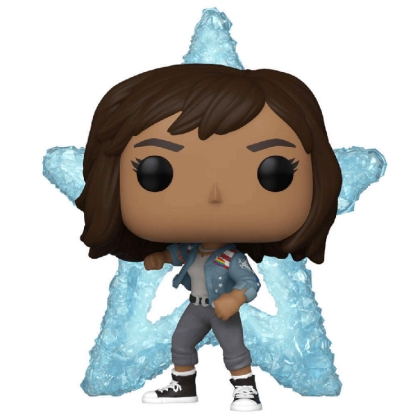 Funko Pop! Marvel Doctor Strange in the Multiverse of Madness Колекционерска Фигурка - America Chavez (Summer Convention Limited Edition)