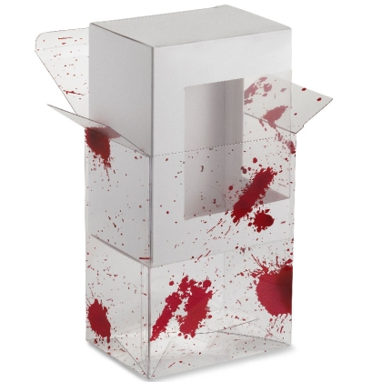 Кутия/Протектор за Funko POP Колекционерска Фигурка - Blood Splattered