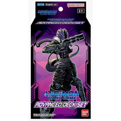 PRE-ORDER: Digimon Card Game - Advanced Deck Set ST14