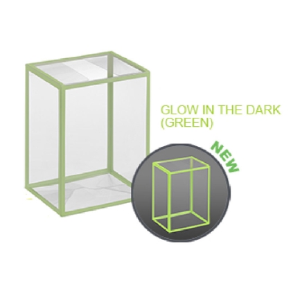 Кутия/Протектор за Funko POP Колекционерска Фигурка - Glow in the Dark: Green