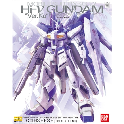 (MG) Gundam Model Kit Екшън Фигурка - HI NU RX-93 Ver.Ka 1/100