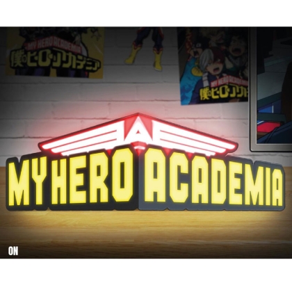 My Hero Academia Лампа - Лого