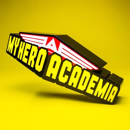 My Hero Academia Лампа - Лого