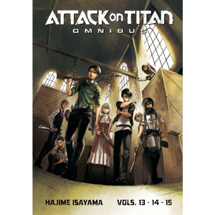 Манга: Attack On Titan Omnibus 5 (Vol. 13-15)