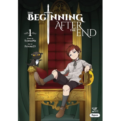 Манга: The Beginning After the End, Vol. 1