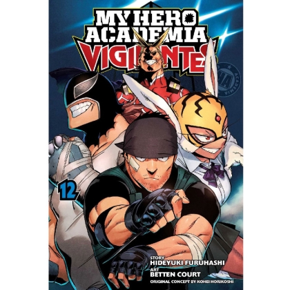 Манга: My Hero Academia Vigilantes Vol. 12