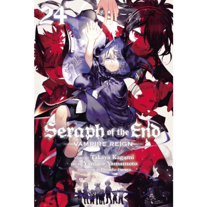 Манга: Seraph of the End Vampire Reign Vol. 24