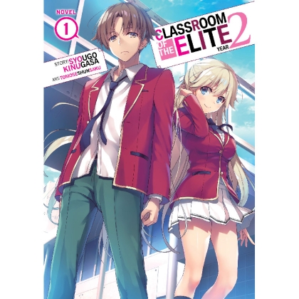 Light Novel: Classroom of the Elite: Year 2 Vol. 1