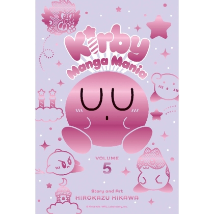 Манга: Kirby Manga Mania, Vol. 5