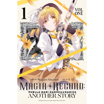 Manga: Magia Record: Puella Magi Madoka Magica Another Story, Vol. 1