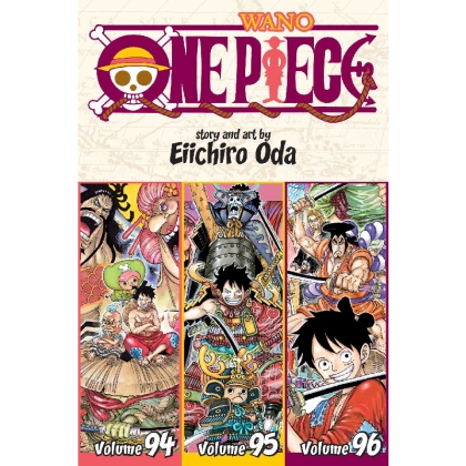 Манга: One Piece (Omnibus Edition) Vol. 32 (94-95-96)