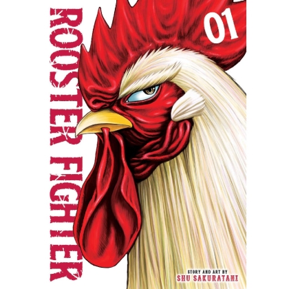 Манга: Rooster Fighter, Vol. 1