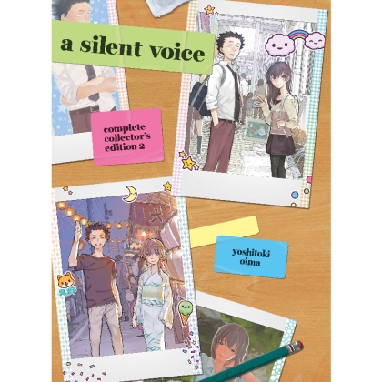 Манга: A Silent Voice Complete Collector's Edition 2