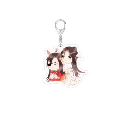 Heaven Official's Blessing Acrylic Keychain​ - Foxy Cheng Hua &amp; Lian Xie