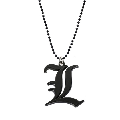 Death Note Necklace - L