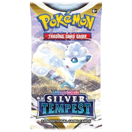 PRE-ORDER: Pokemon TCG  Sword &amp; Shield 12 Silver Tempest - Бустер Пакет