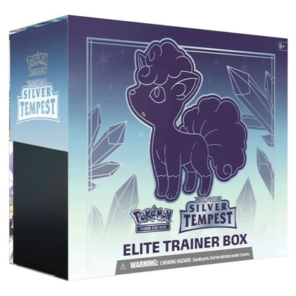 PRE-ORDER: Pokemon TCG Sword &amp; Shield 12 Silver Tempest - Elite Trainers Box