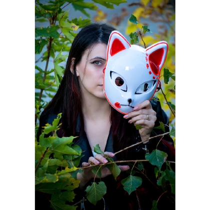 Demon Slayer: Kimetsu No Yaiba Cosplay Led Mask