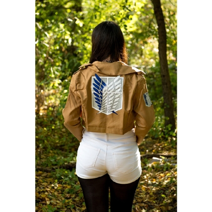 Attack On Titan Cosplay Jacket - Survey Corps