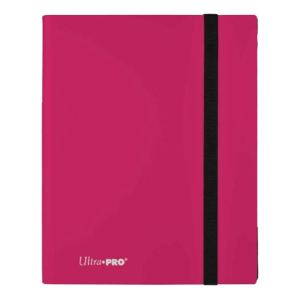 Ultra Pro 9-Pocket Албум за карти A4 - Ярко Rозово