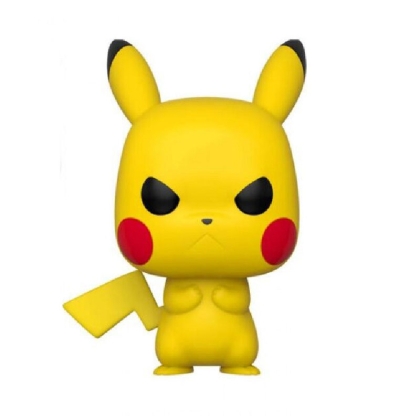 Pokemon POP! Games Vinyl Figure Pikachu (Grumpy) 9cm