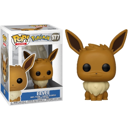 Pokemon POP! Games Vinyl Figure Eevee Evoli Evoli 9cm