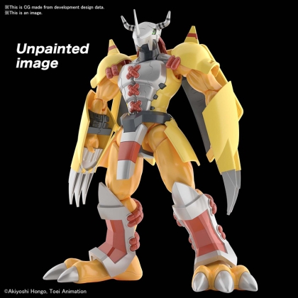 Gundam Model Kit Digimon Екшън Фигурка -  Figure Rise Digimon Wargreymon