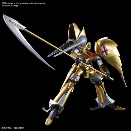 (HG) Gundam Model Kit Digimon Екшън Фигурка - Aug Gundam 1/144