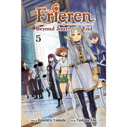 Манга: Frieren: Beyond Journey's End, Vol. 5